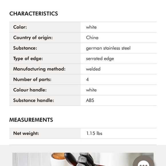 Henckels 4 piece Steak Knife Set Accent Forged - Picture 5 of 8